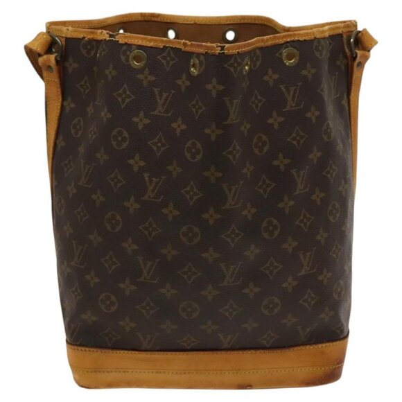 LOUIS VUITTON Monogram Noe Shoulder Bag M42224 LV Auth 120286 - Picture 3 of 16